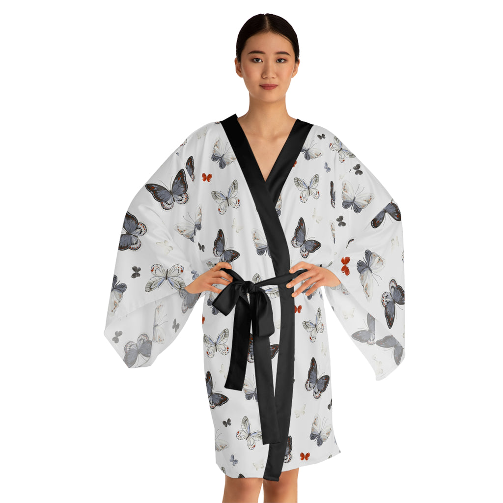 Robe kimono pour Femme à manches longues