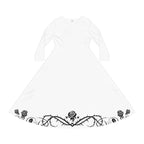 Robe de danse à manches longues pour femme - BeMine