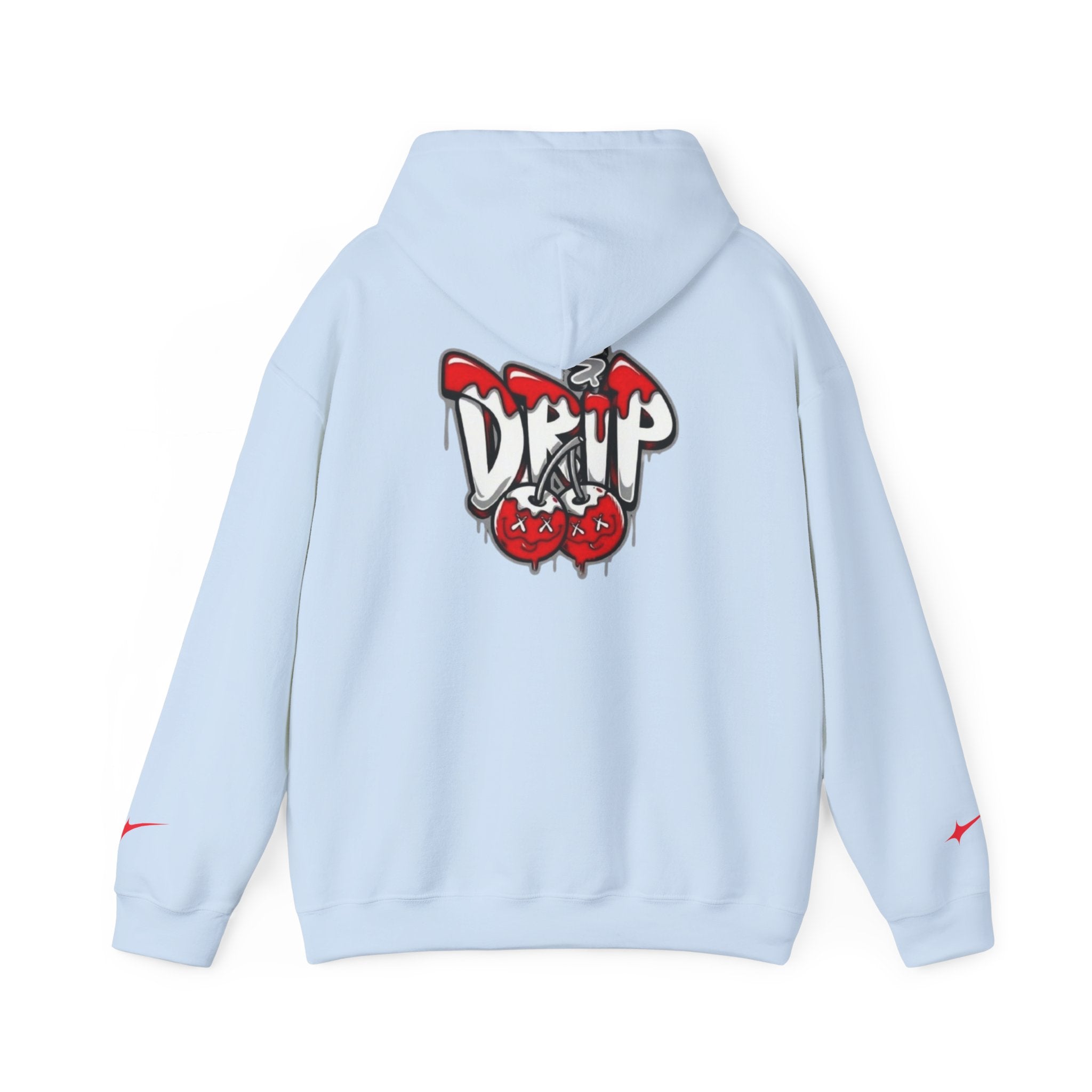 Sweat à capuche Pour Homme graphique Drip Cherry