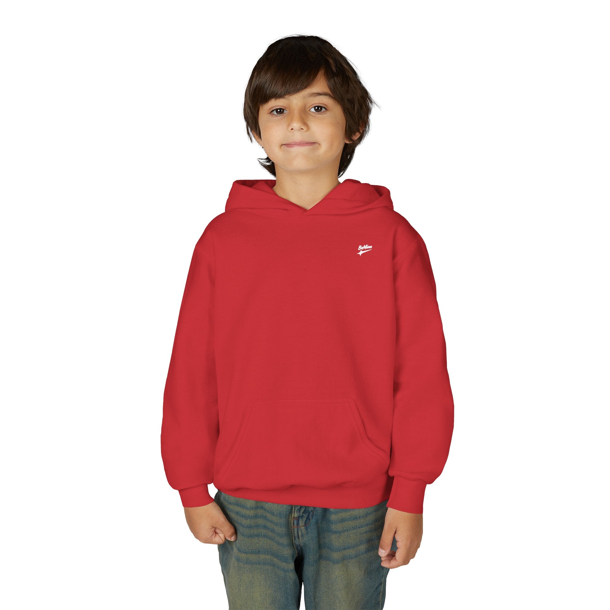 Sweat à capuche pour enfant  à logo [R]