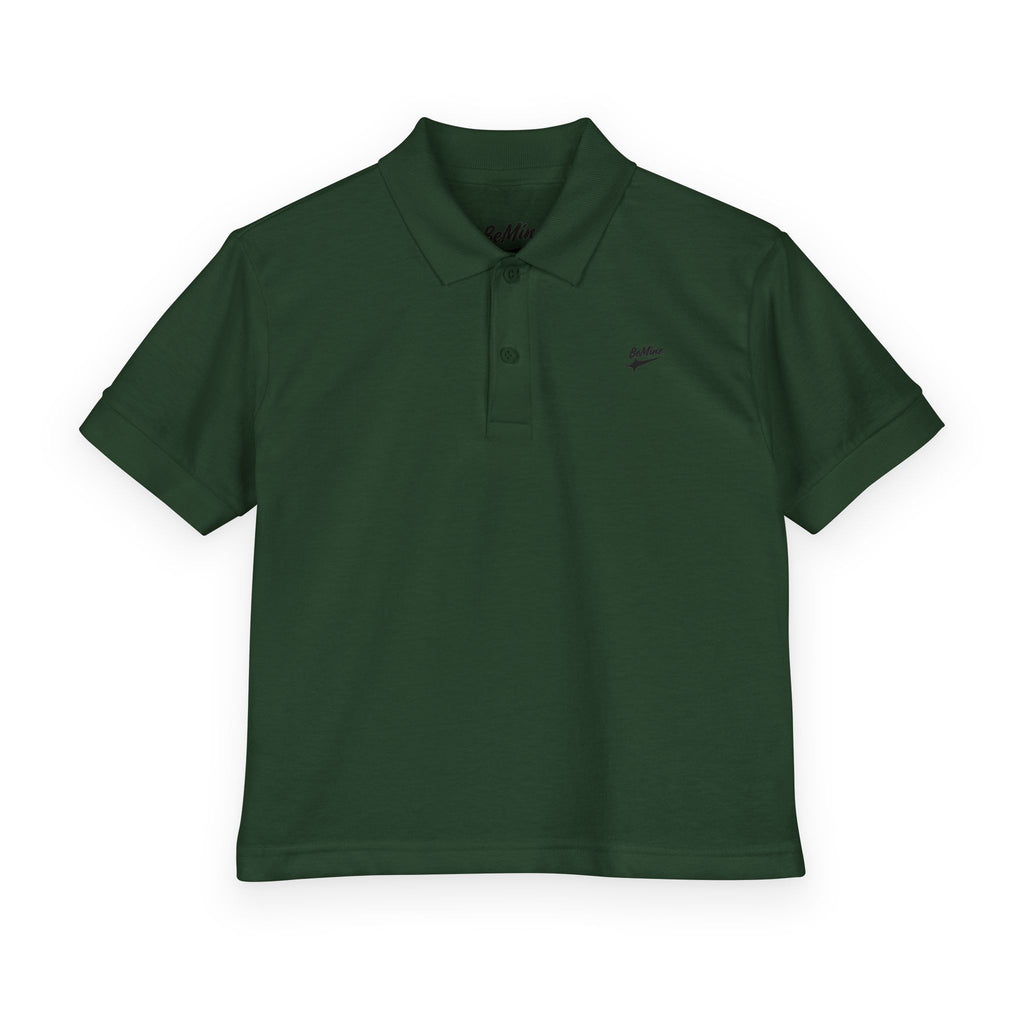 Polo pour jeunes — Uniforme scolaire classique blanc