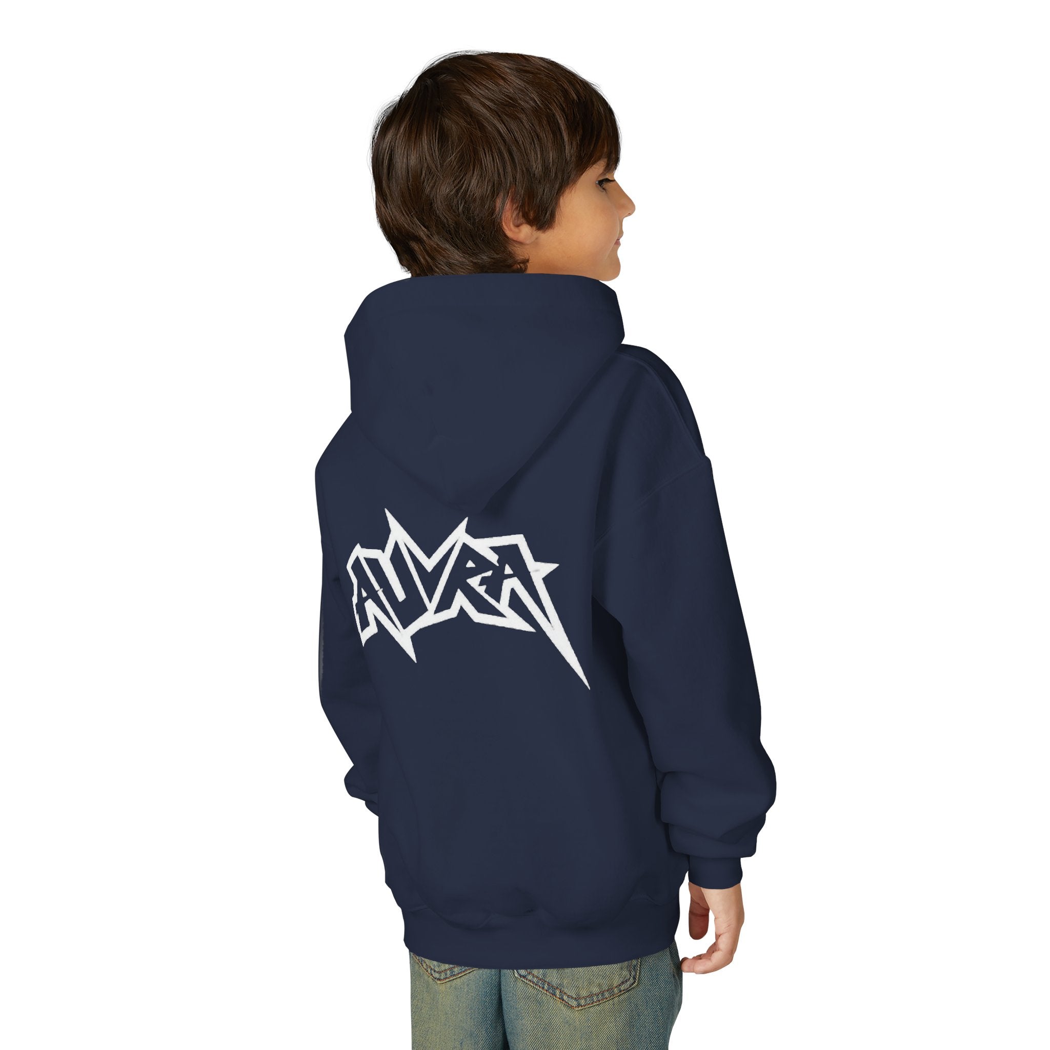 Sweat à capuche épais pour enfan '' AURA ''