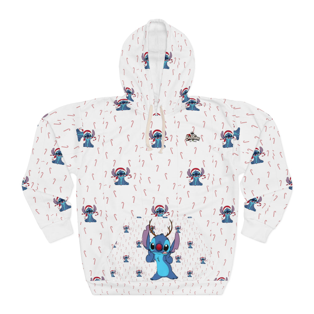 Sweat à capuche Stitch « Noël » – Unisexe – Édition limitée