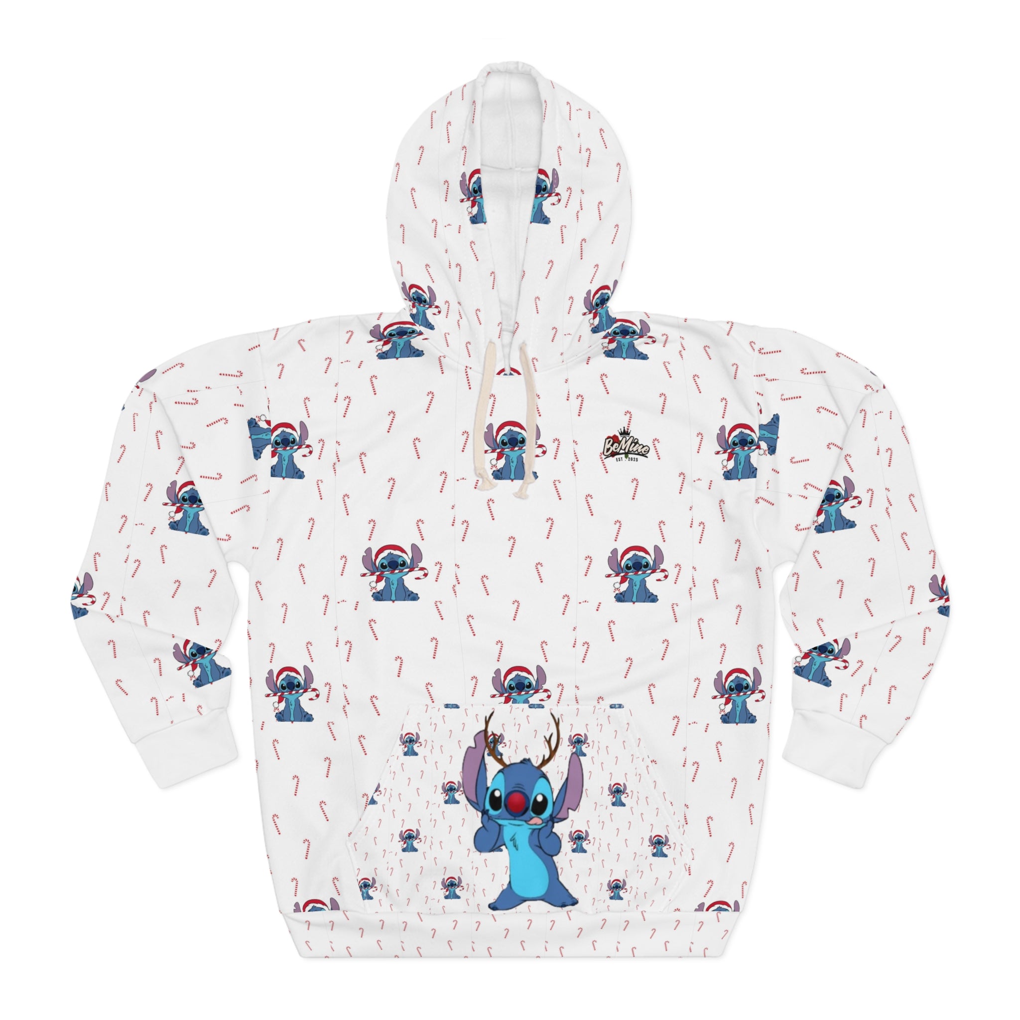 Sweat à capuche Stitch « Noël » – Unisexe – Édition limitée