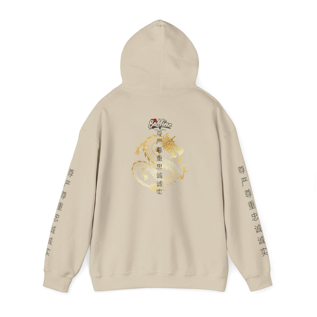 Gold Dragon édition limité Hoodie | BeMine