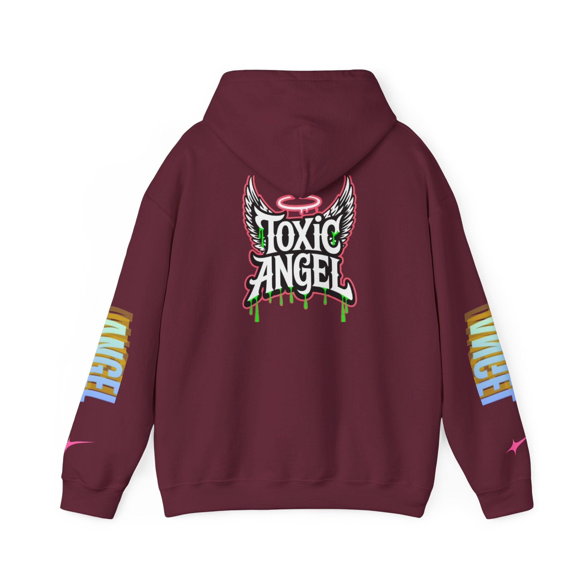 Sweat à capuche Pour Femme Toxic Angel