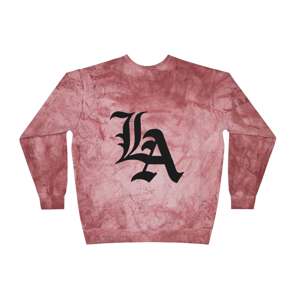 Tie-Dye a manche longue Pour Homme